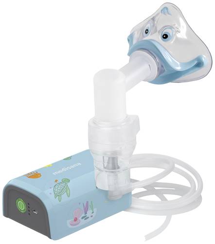 Medisana IN 165 Inhalator mit Nasenstück, mit Inhalationsmaske, mit Mundstück von Medisana