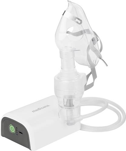 Medisana IN 600 Inhalator mit Inhalationsmaske, mit Mundstück, mit Nasenstück von Medisana