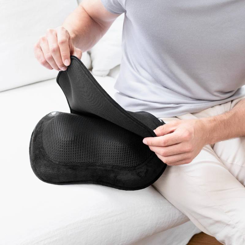 Medisana MC 850 Massagematte 24 W Schwarz (88947) von Medisana