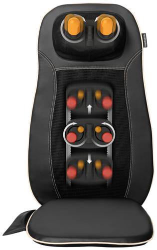 Medisana MCN Shiatsu Massagesitzauflage 48W Schwarz, Grau von Medisana