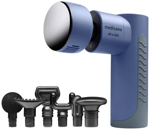 Medisana MG 600 Hot & Cold Massagepistole 25W Blau Medisana MG 600 Hot & Cold Massagepistole 25W Blau von Medisana