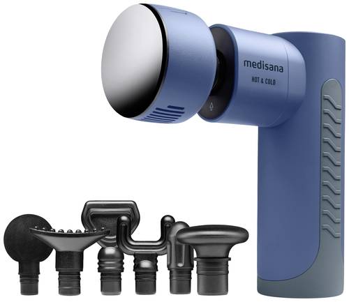 Medisana MG 600 Hot & Cold Massagepistole 25W Blau von Medisana