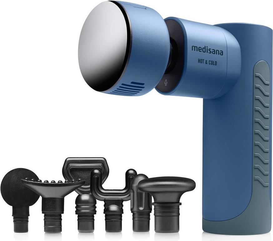 Medisana MG 600 Massagegerät Universal Schwarz, Blau (88987) von Medisana