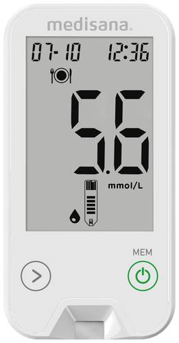 Medisana MediTouch® 2 mmol/L Blutzuckermessgerät von Medisana