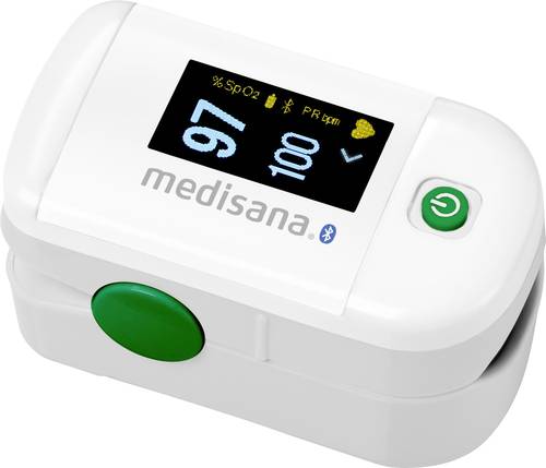 Medisana PM 100 connect Blutsauerstoff-Messgerät Medisana PM 100 connect Blutsauerstoff-Messgerät von Medisana