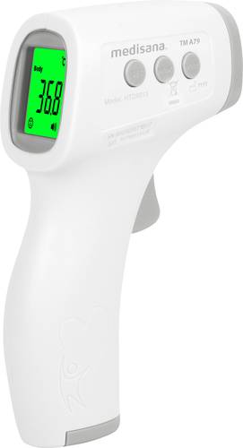 Medisana TM A79 Infrarot Fieberthermometer Mit Fieberalarm, Mit LED Beleuchtung von Medisana