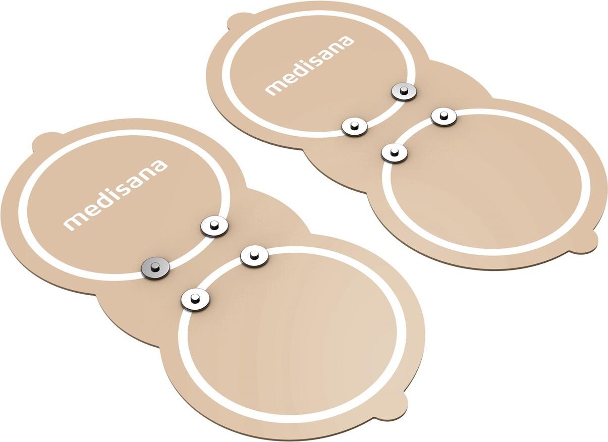 Pads/Elektroden für Medisana TT 250 (2 Stück, groß) (88353) von Medisana