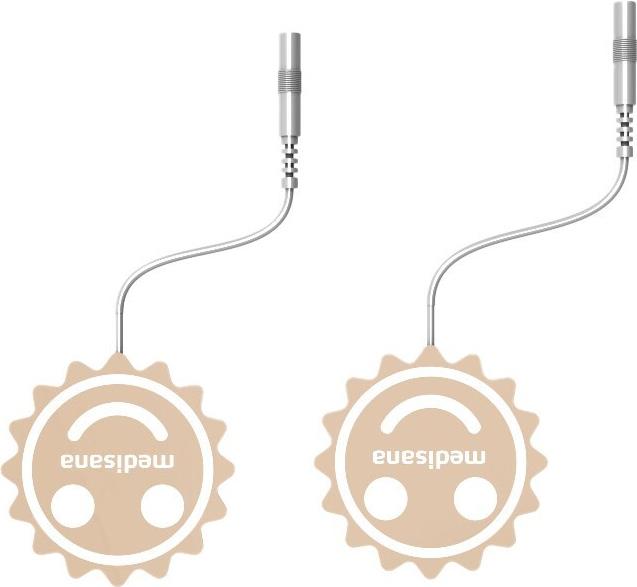 Pads/Elektroden für Medisana TT 250 (4 Stück, klein) (88354) von Medisana