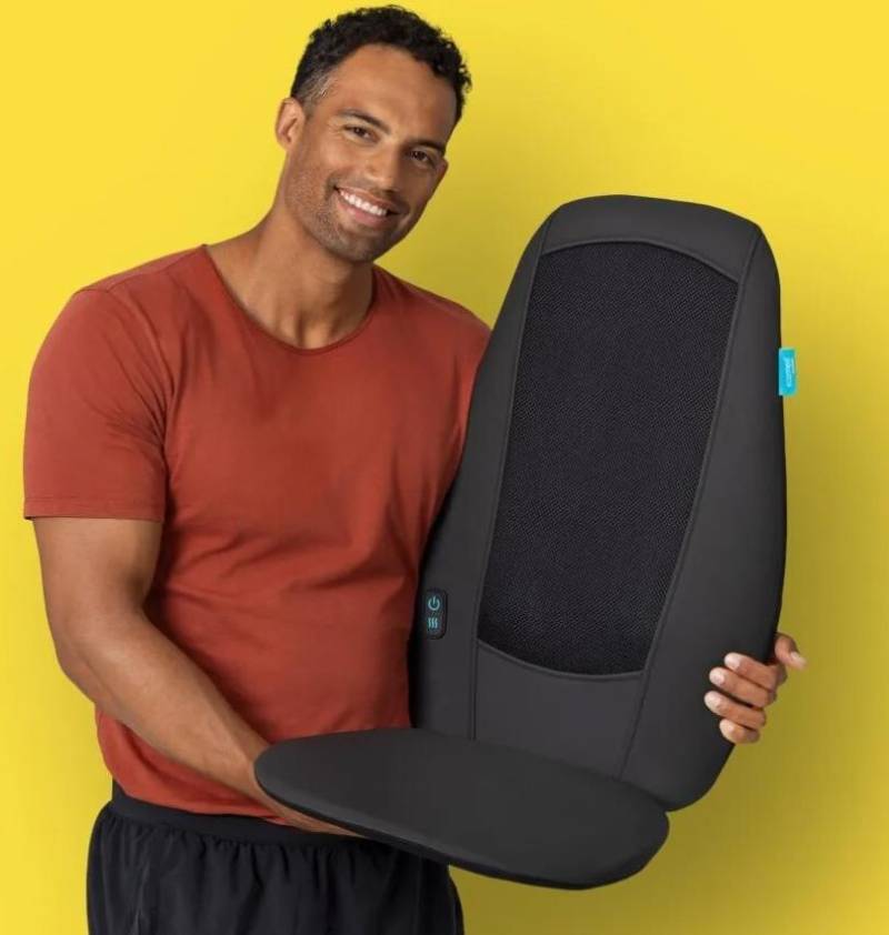 Shiatsu-Massage-Pad Ecomed von Medisana MC-15E (23308) von Medisana