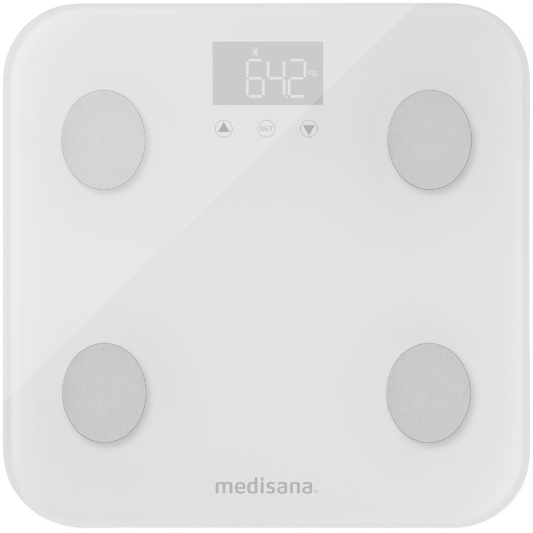 connect WiFi & Bluetooth Körperanalysewaage BS 600 von Medisana