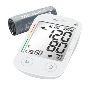 medisana BU 535 VOICE Oberarm-Blutdruckmessgerät medisana BU 535 VOICE Oberarm-Blutdruckmessgerät von Medisana