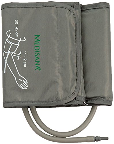 medisana Oberarm-Manschette, Blutdruckmanschette, Für Blutdruckmessgeräte BU 535, MTC, MTD, MTS, MTV, Genaue Messwerte, Oberarmumfang 30-42 cm medisana Oberarm-Manschette, Blutdruckmanschette, Für Blutdruckmessgeräte BU 535, MTC, MTD, MTS, MTV, Genaue Messwerte, Oberarmumfang 30-42 cm von Medisana