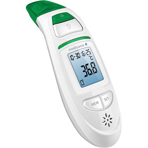 medisana TM 750 connect Infrarot-Stirnthermometer weiß von Medisana