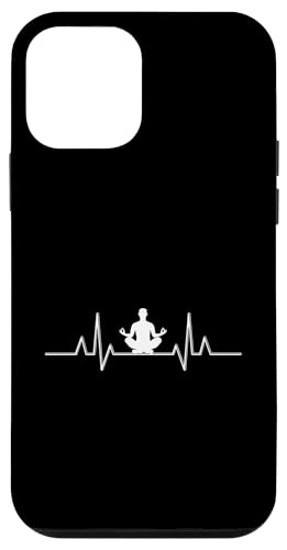 Meditation Herzschlag Yoga Hülle für iPhone 12 mini Meditation Herzschlag Yoga Hülle für iPhone 12 mini von Meditieren Yoga