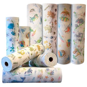 Meditrade® Ärztekrepp ROLLICEL®Kids 2-lagig weiß 50,0 cm x 46,0 m, 9 Rollen von Meditrade®