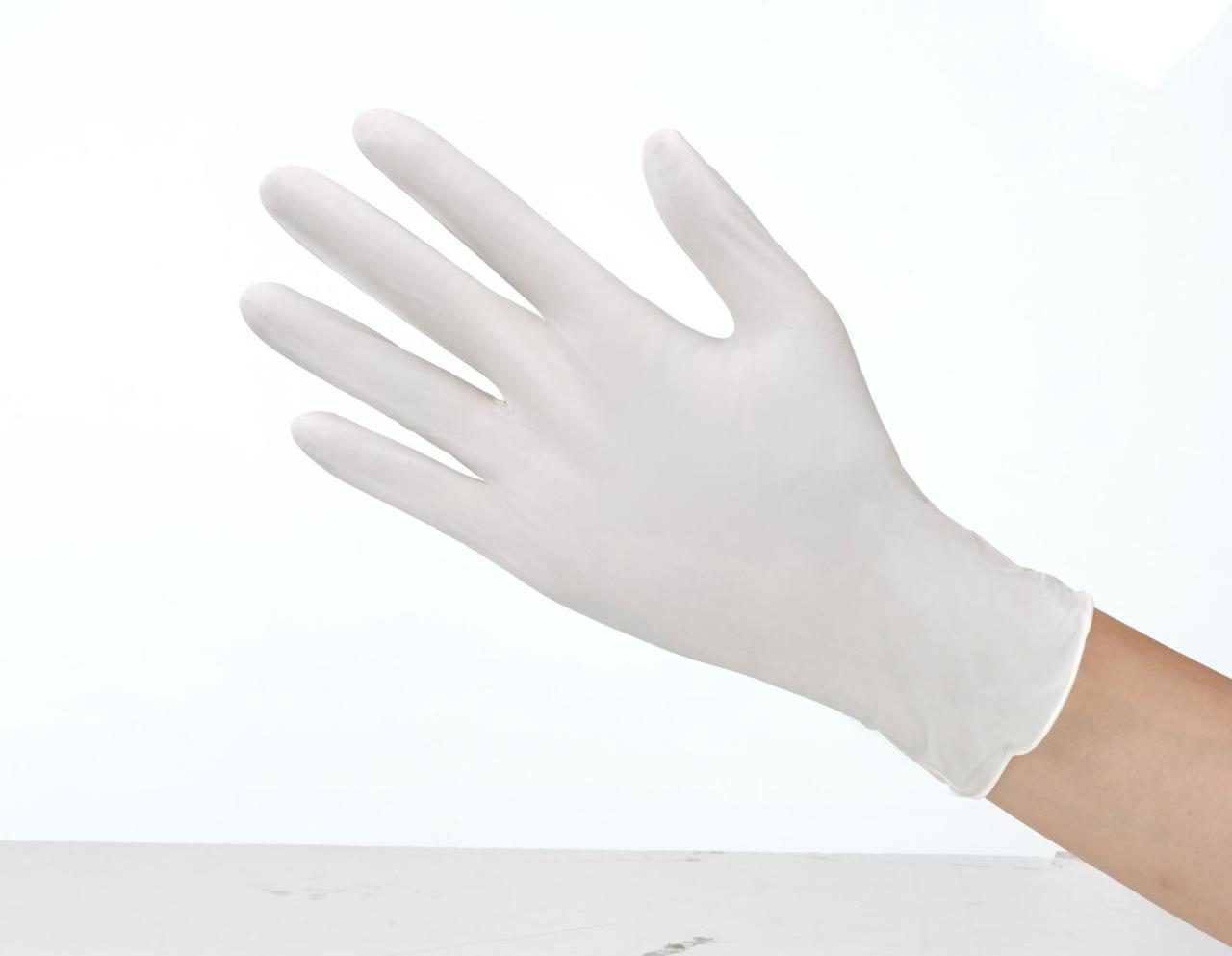 Meditrade® Einmalhandschuhe Nitril® 3000 L weiß von Meditrade®