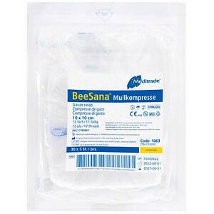 Meditrade® Mull-Kompressen BeeSana® 10 cm x 10 cm von Meditrade®