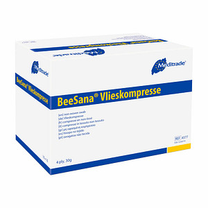 Meditrade® Vlies-Kompressen BeeSana® 4377 weiß 20,0 x 10,0 cm, 300 St. von Meditrade®