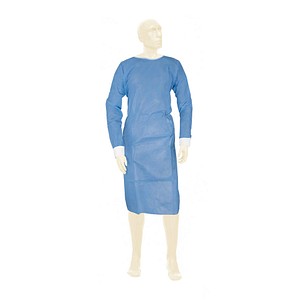 Meditrade® unisex OP-Kittel Suavel® OP PRO Expert blau Größe L 30 St. von Meditrade®