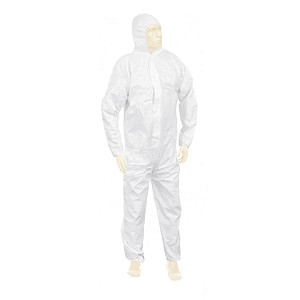Meditrade® unisex Arbeitsoverall Suavel® YETI weiß Größe 2XL von Meditrade®