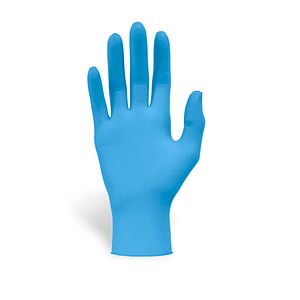 Meditrade® unisex Einmalhandschuhe Nitril® Sensory® blau Größe M, 200 St. von Meditrade®