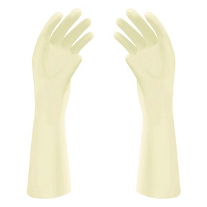 Meditrade® unisex OP-Handschuhe Gentle Skin® Smooth beige Größe 8,5, 50 Paar von Meditrade®