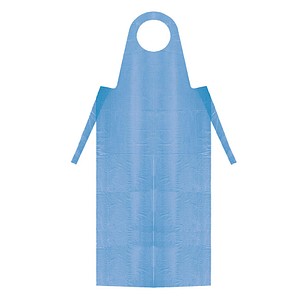 Meditrade® unisex Überwurfschürze blau Einheitsgröße 50 St. von Meditrade®