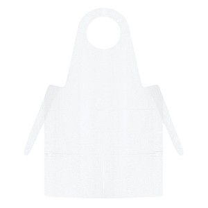 Meditrade® unisex Überwurfschürze weiß Einheitsgröße 50 St. von Meditrade®