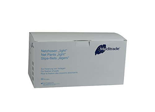 Meditrade Netzhose Light Medium, 1er Pack (1 x 50 Stück) von Meditrade
