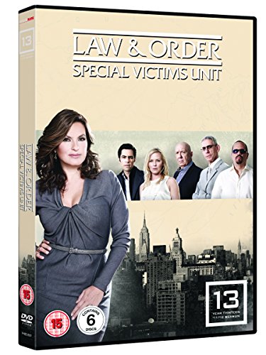 Law and Order - Special Victims Unit - Season 13 [6 DVDs] von Medium Rare