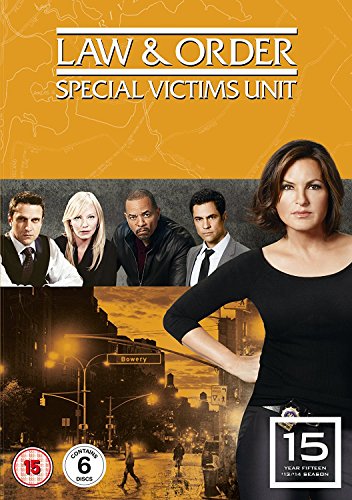 Law and Order- Special Victims Unit - Season 15 [Blu-ray] [6 DVDs] von Medium Rare