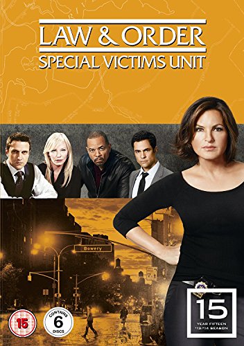 Law and Order- Special Victims Unit - Season 15 [Blu-ray] [6 DVDs] von Mediumrare