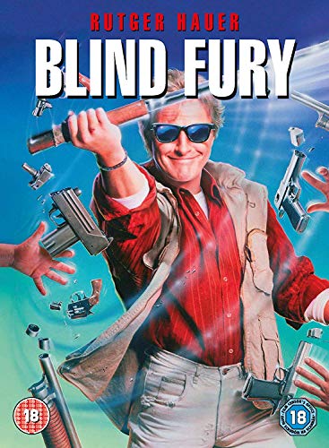Blind Fury [DVD] von Mediumrare