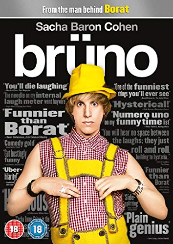 Brüno [DVD] (IMPORT) (Keine deutsche Version) von Mediumrare