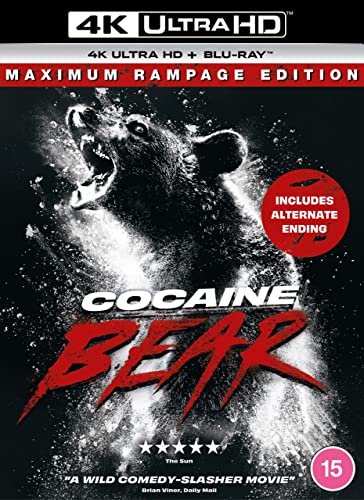 Cocaine Bear [Blu-ray] von Mediumrare