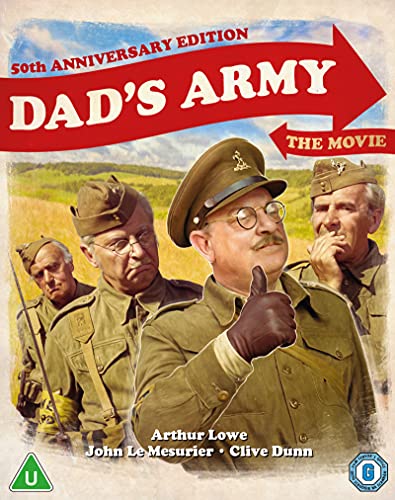 Dad's Army (50th Anniversary Edition) [Blu-ray] [1971] von Mediumrare