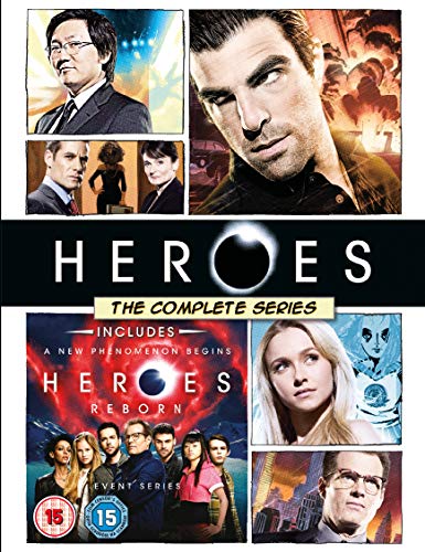 Heroes: The Complete Series (inc. Heroes Reborn) Blu-Ray von Mediumrare