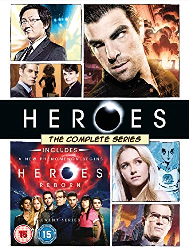 Heroes: The Complete Series (inc. Heroes Reborn) [DVD] von Mediumrare