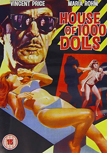 House of 1000 Dolls [DVD] von Mediumrare