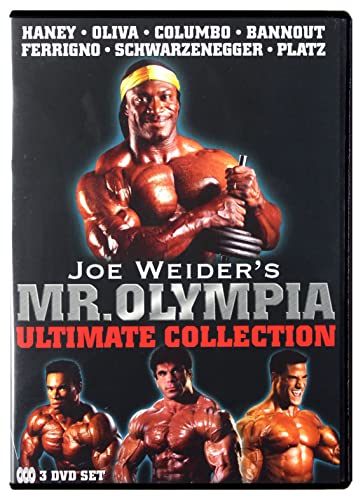 Joe Weider's Mr Olympia Ultimate Collection [DVD] von Mediumrare