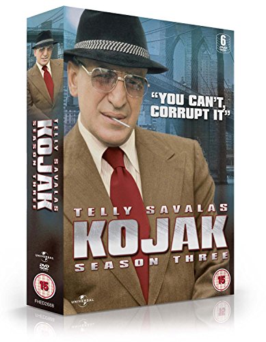 Kojak - Season Three [6 DVDs] [UK Import] von Mediumrare