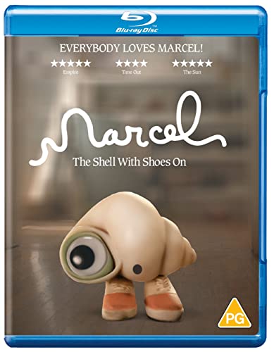 Marcel the Shell with Shoes On [Blu-ray] von Mediumrare