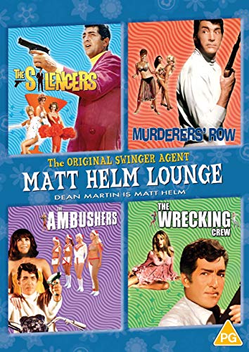 Matt Helm Lounge: The Silencers/Murderers Row/The Ambushers/The Wrecking Crew [DVD] [1966] von Mediumrare