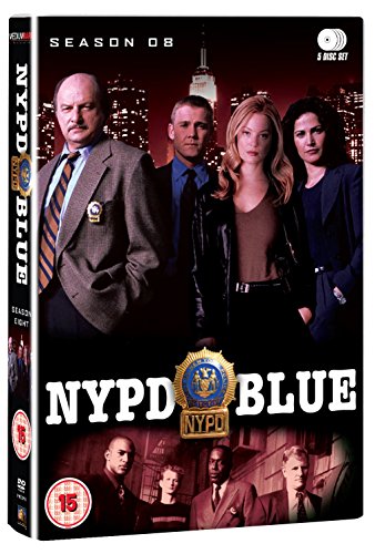 NYPD BLUE SEASON 8 [UK Import] [5 DVDs] von Mediumrare