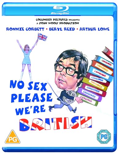 No Sex Please - We're British [Blu-Ray] (IMPORT) (Keine deutsche Version) von Mediumrare