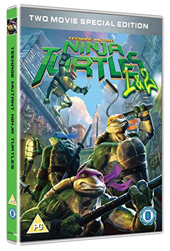 Teenage Mutant Ninja Turtles - 2 Movie Collection [DVD] von Mediumrare