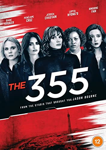 The 355 [DVD] von Mediumrare