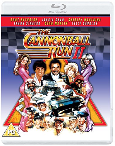 The Cannonball Run II (Dual Format Blu-ray & DVD) [UK Import] von Mediumrare