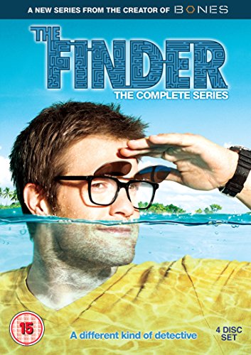 The Finder - The Complete Series (4 disc set) [DVD] von Mediumrare
