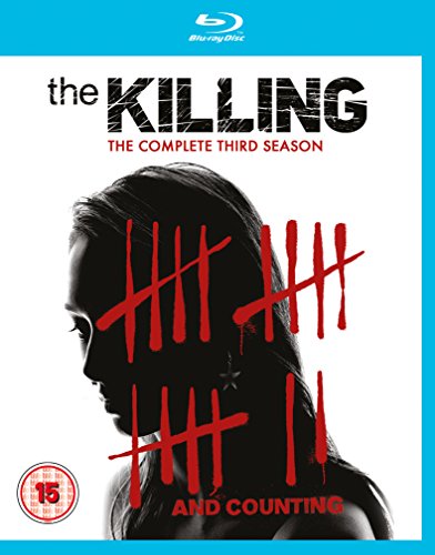 The Killing - Season 3 (3 Disc Set) [Blu-ray] von Mediumrare